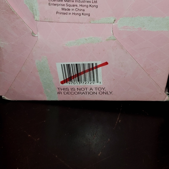 1997 Mattell Barbie Ornament in Box - Picture 7 of 9